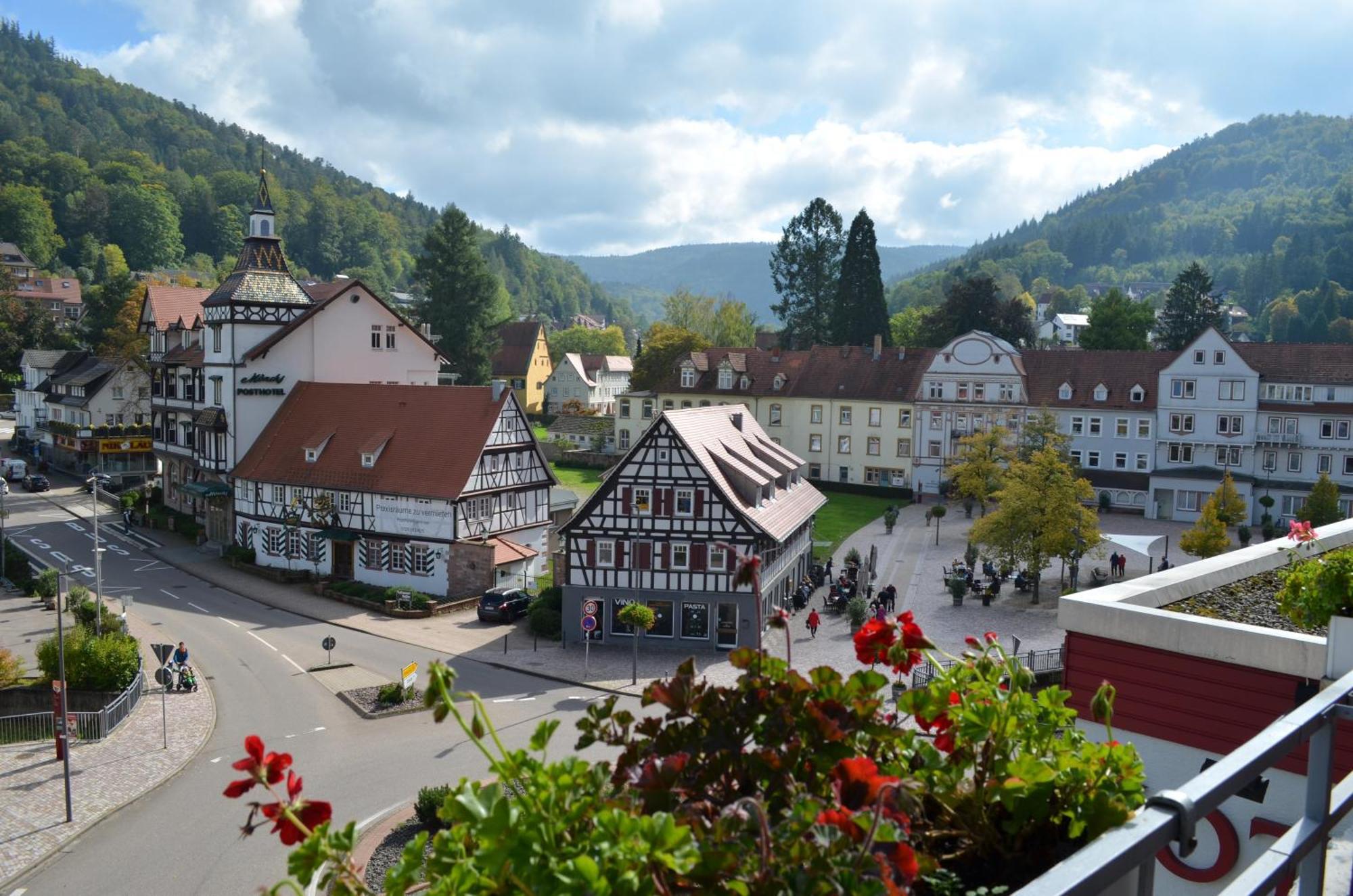 Hotel Harzer Am Kurpark Bad Herrenalb Exterior photo