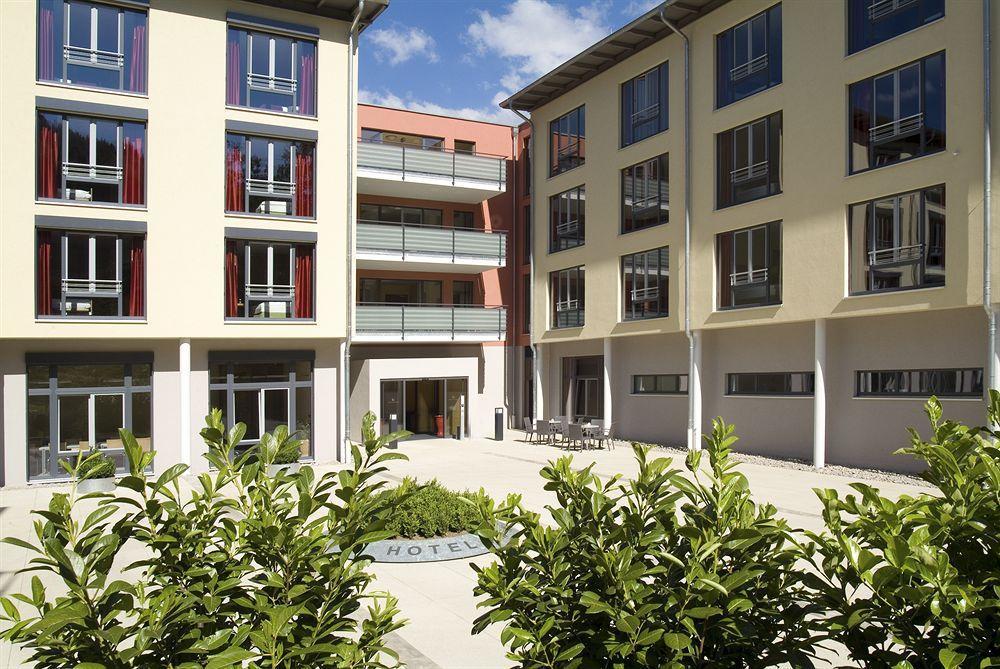 Hotel Harzer Am Kurpark Bad Herrenalb Exterior photo