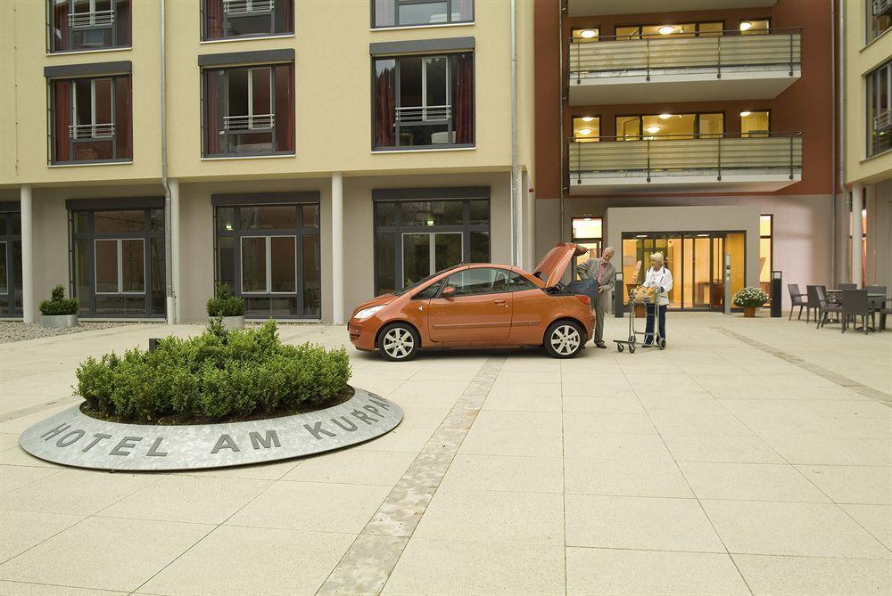 Hotel Harzer Am Kurpark Bad Herrenalb Exterior photo